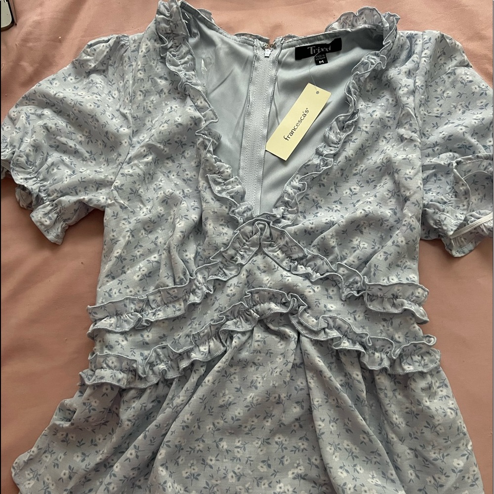 francesca’s blouse